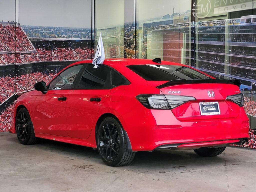 used 2022 Honda Civic car, priced at $23,483