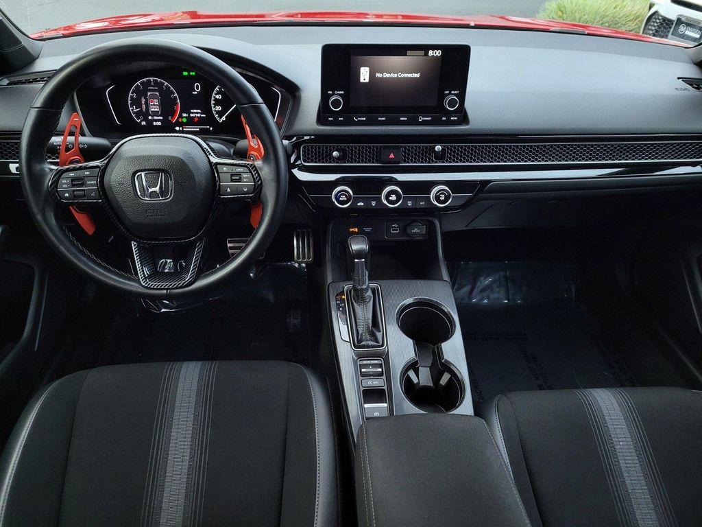 used 2022 Honda Civic car, priced at $23,483