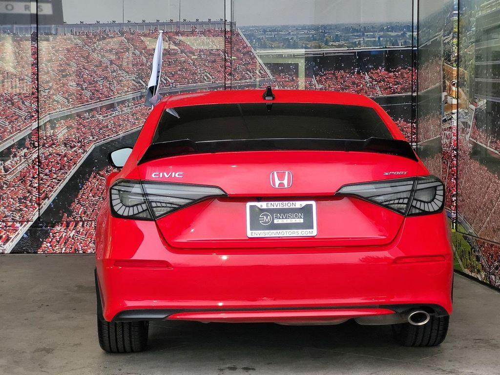 used 2022 Honda Civic car, priced at $23,483