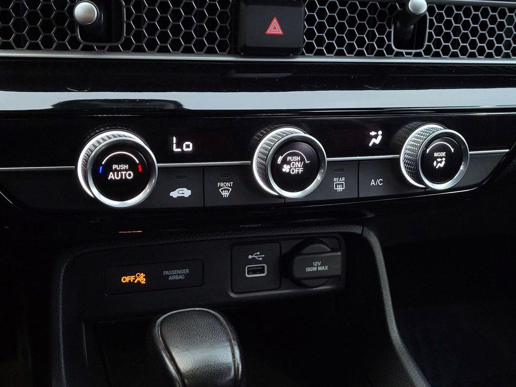 used 2022 Honda Civic car, priced at $23,483