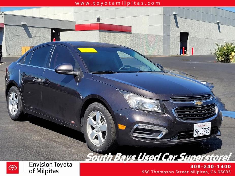 used 2015 Chevrolet Cruze car, priced at $6,776