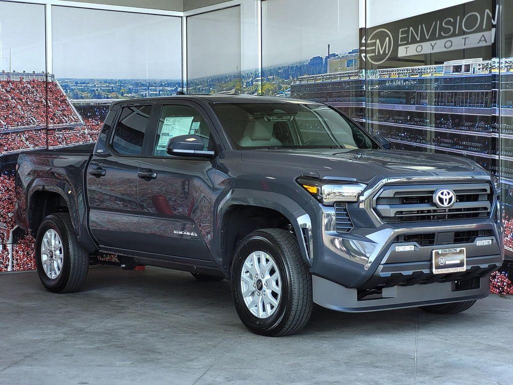 new 2025 Toyota Tacoma car, priced at $43,023
