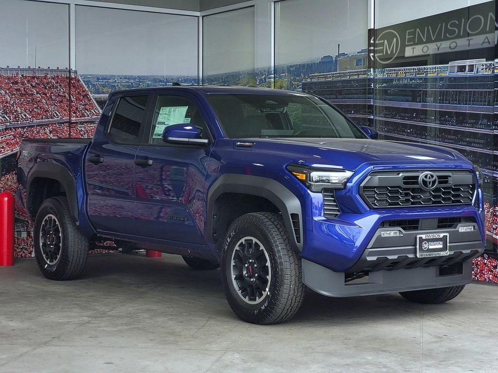 new 2025 Toyota Tacoma car, priced at $51,558