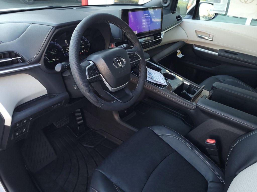 new 2025 Toyota Sienna car, priced at $57,808
