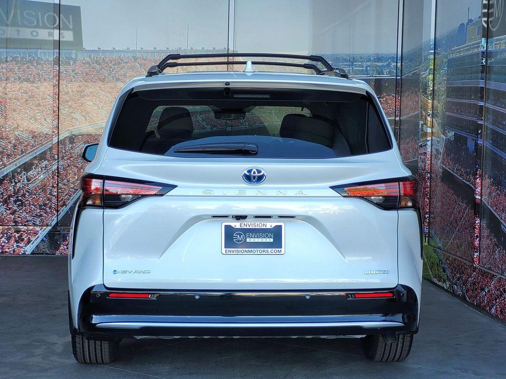 new 2025 Toyota Sienna car, priced at $57,808