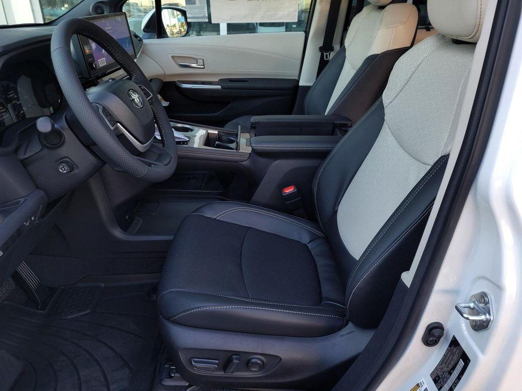 new 2025 Toyota Sienna car, priced at $57,808