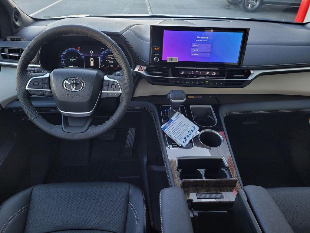 new 2025 Toyota Sienna car, priced at $57,808