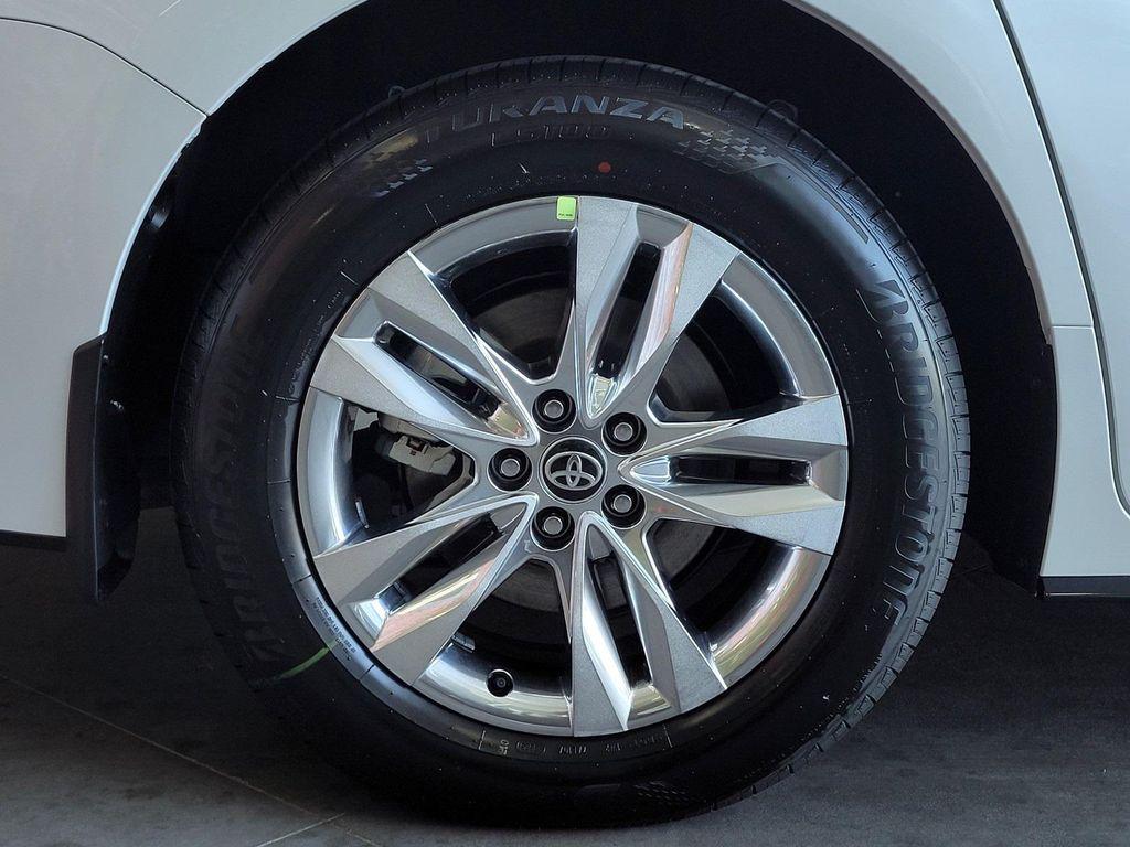 new 2025 Toyota Sienna car, priced at $57,808