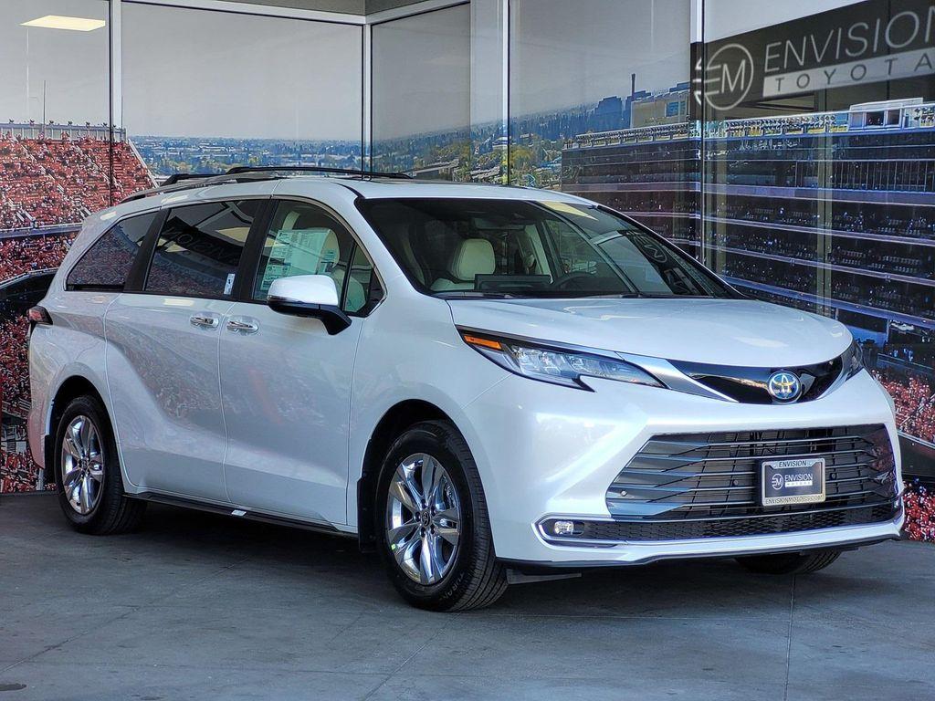 new 2025 Toyota Sienna car, priced at $57,808