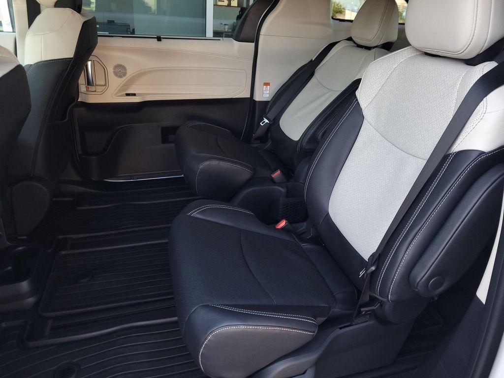 new 2025 Toyota Sienna car, priced at $57,808
