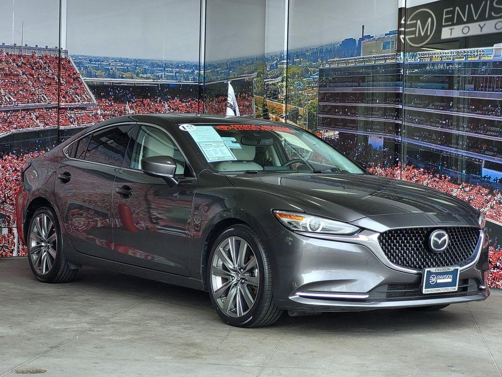used 2018 Mazda Mazda6 car, priced at $16,680