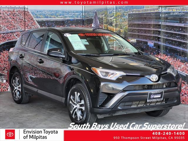 used 2017 Toyota RAV4 car, priced at $19,911