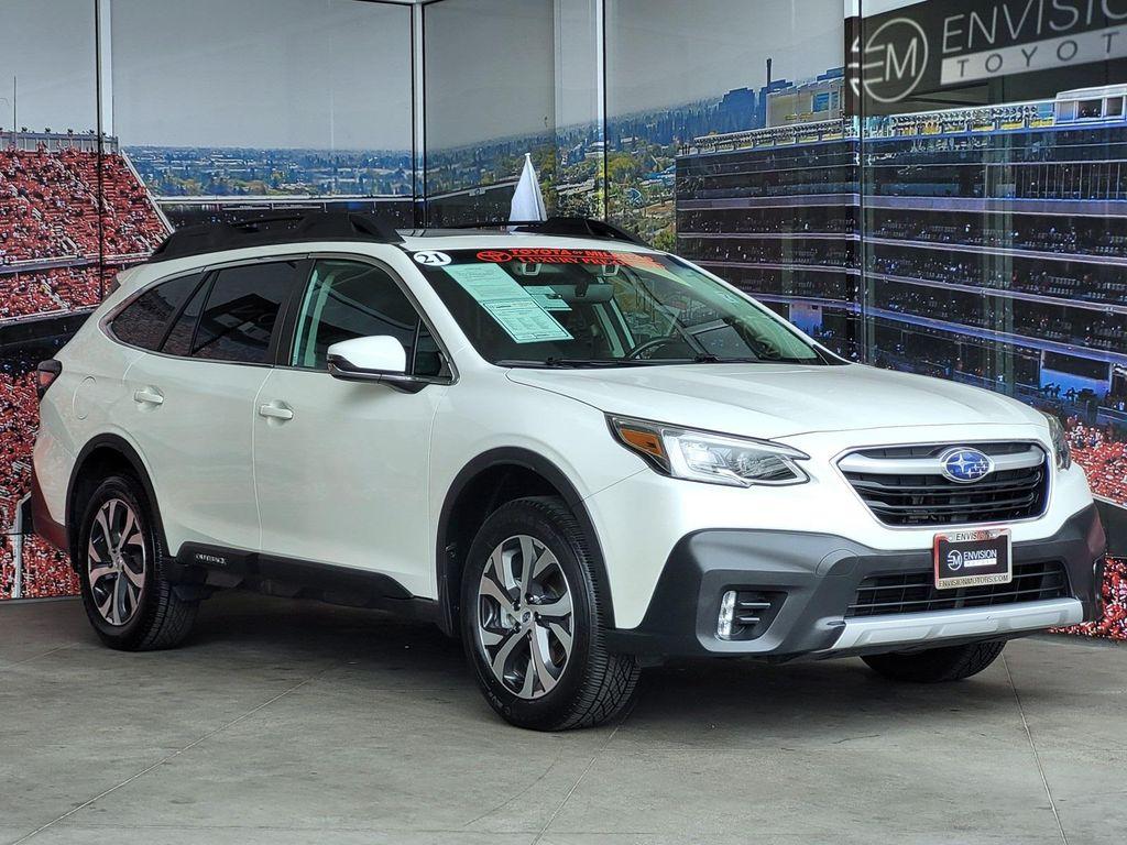 used 2021 Subaru Outback car, priced at $19,925