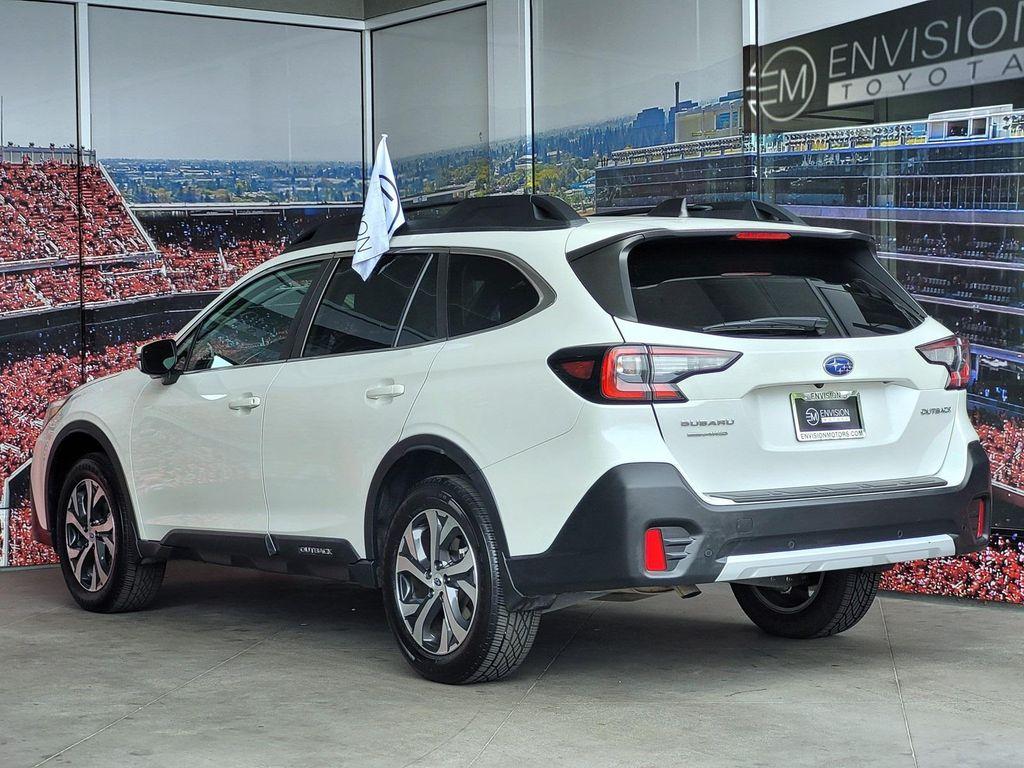 used 2021 Subaru Outback car, priced at $19,925