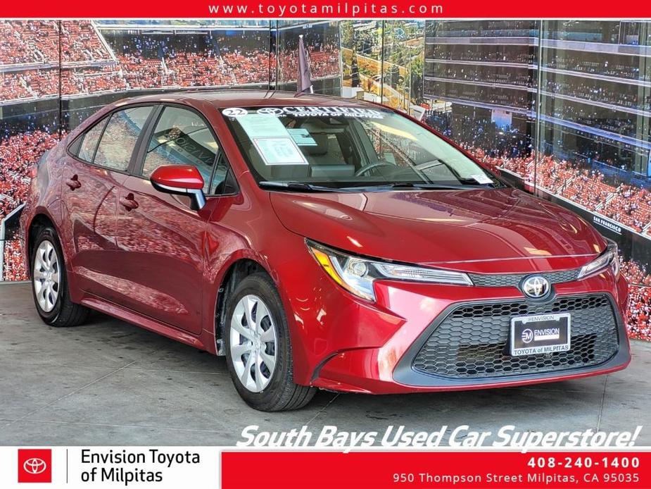 used 2022 Toyota Corolla car, priced at $22,911