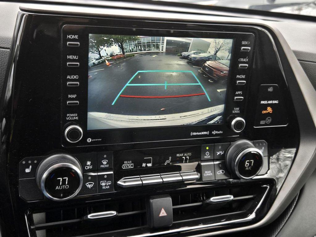 used 2022 Toyota Highlander car, priced at $33,860