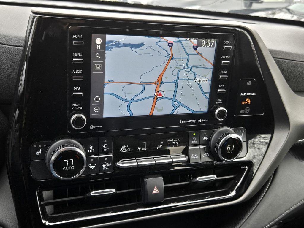 used 2022 Toyota Highlander car, priced at $33,860