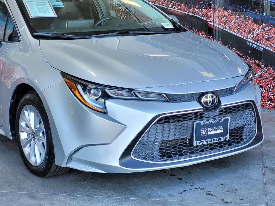 used 2020 Toyota Corolla car, priced at $23,488