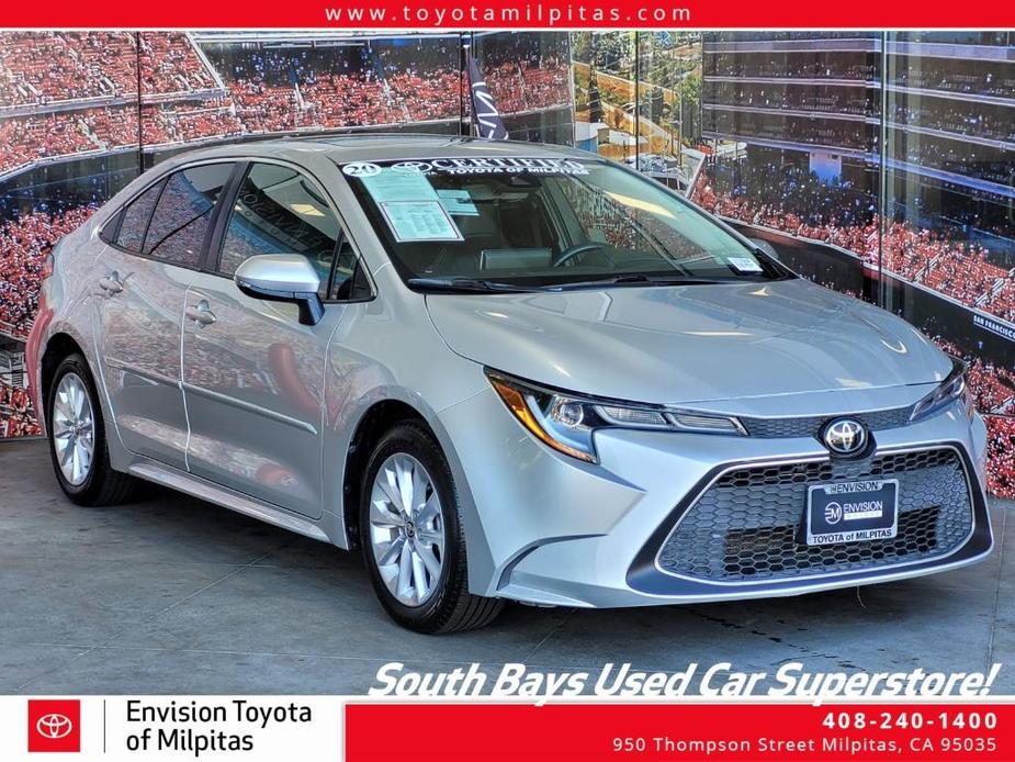 used 2020 Toyota Corolla car, priced at $23,666