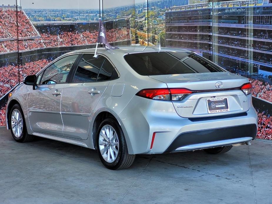 used 2020 Toyota Corolla car, priced at $23,488
