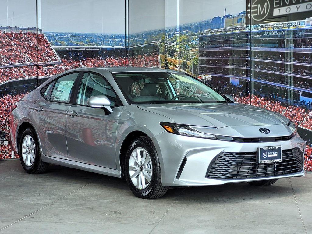 new 2025 Toyota Camry car, priced at $32,123