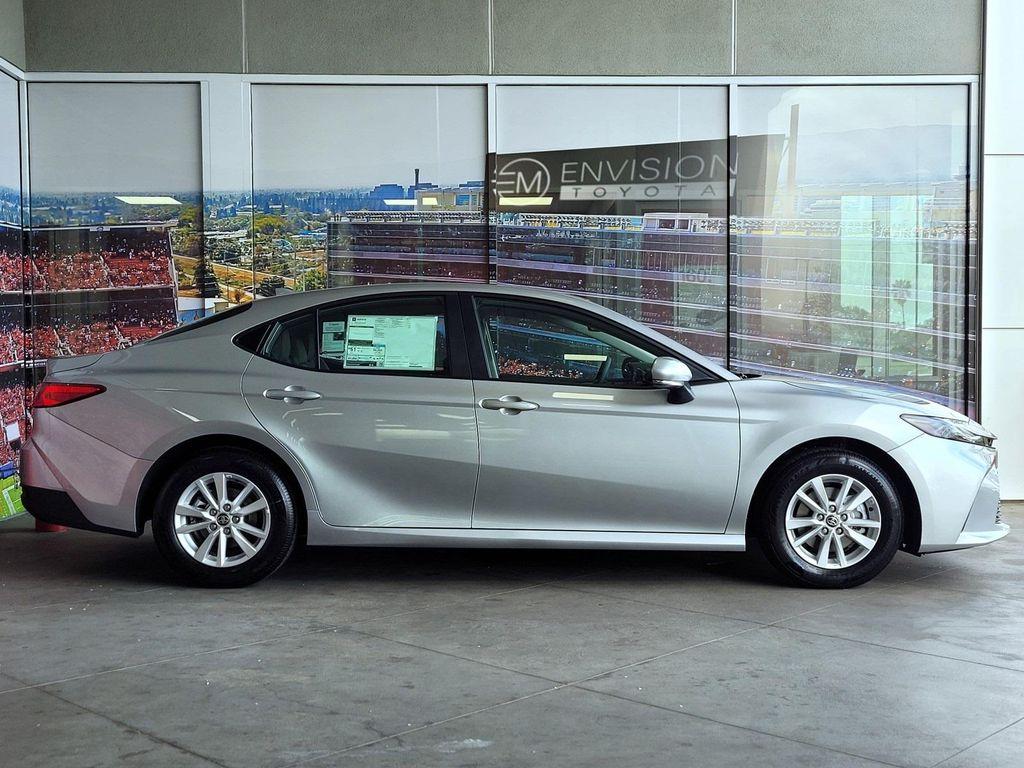 new 2025 Toyota Camry car, priced at $32,123