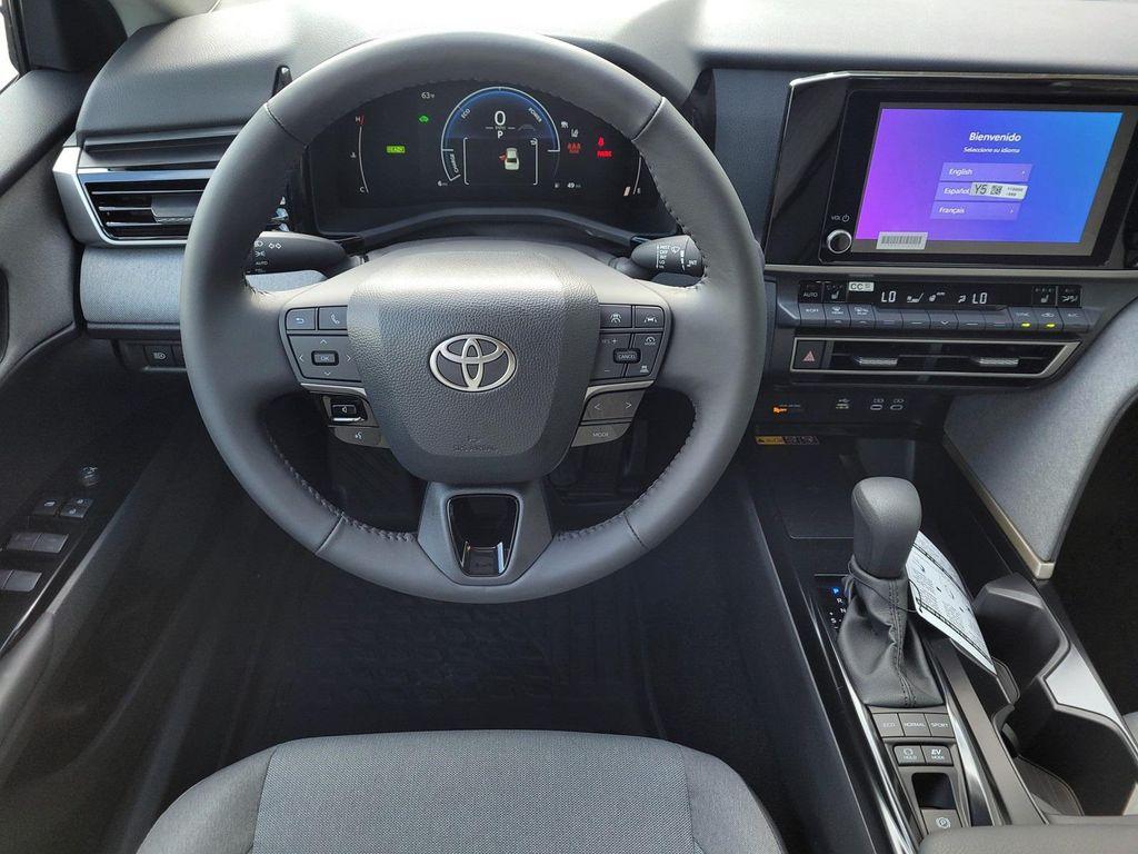 new 2025 Toyota Camry car, priced at $32,123