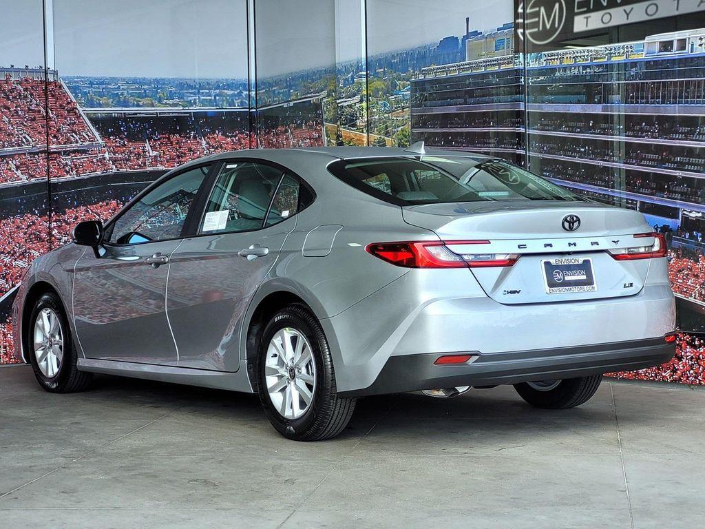 new 2025 Toyota Camry car, priced at $32,123