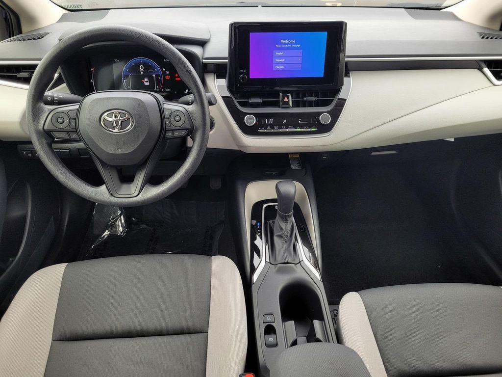 new 2026 Toyota Corolla car, priced at $25,529