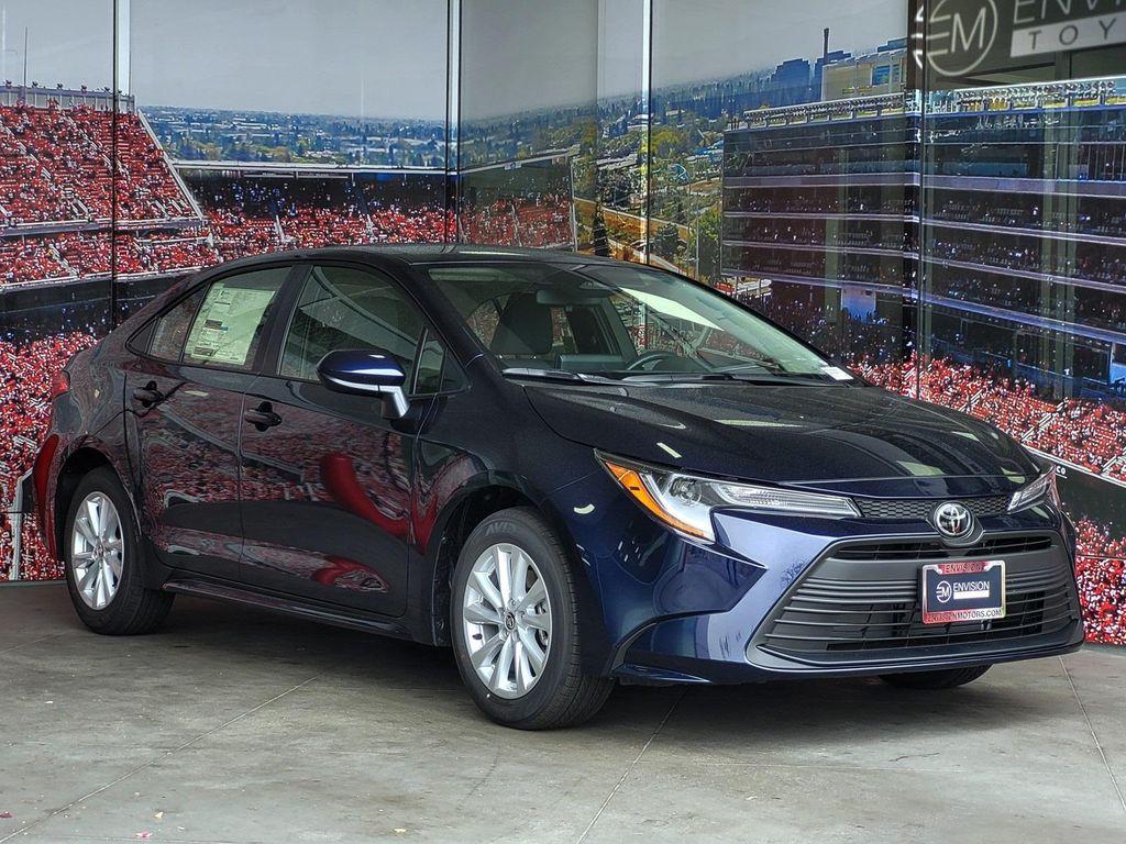 new 2026 Toyota Corolla car, priced at $25,529