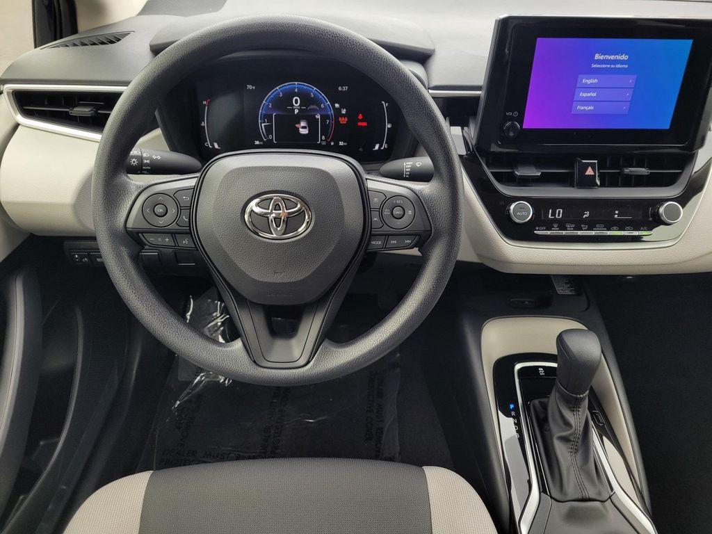 new 2026 Toyota Corolla car, priced at $25,529