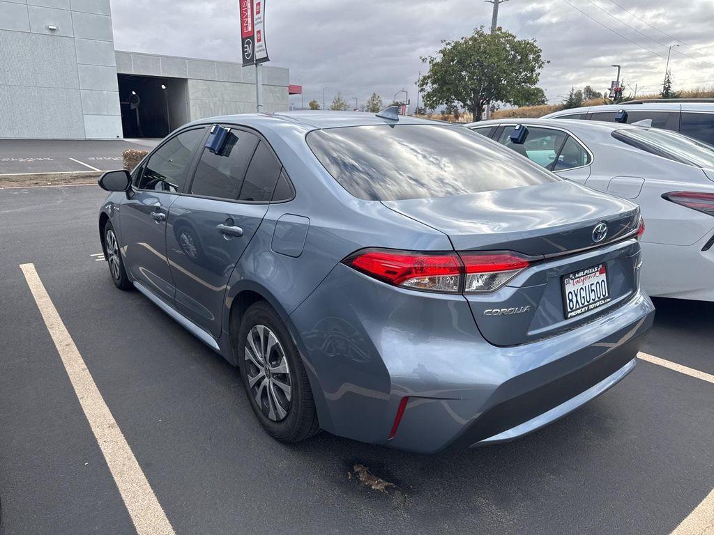 used 2021 Toyota Corolla Hybrid car, priced at $17,398