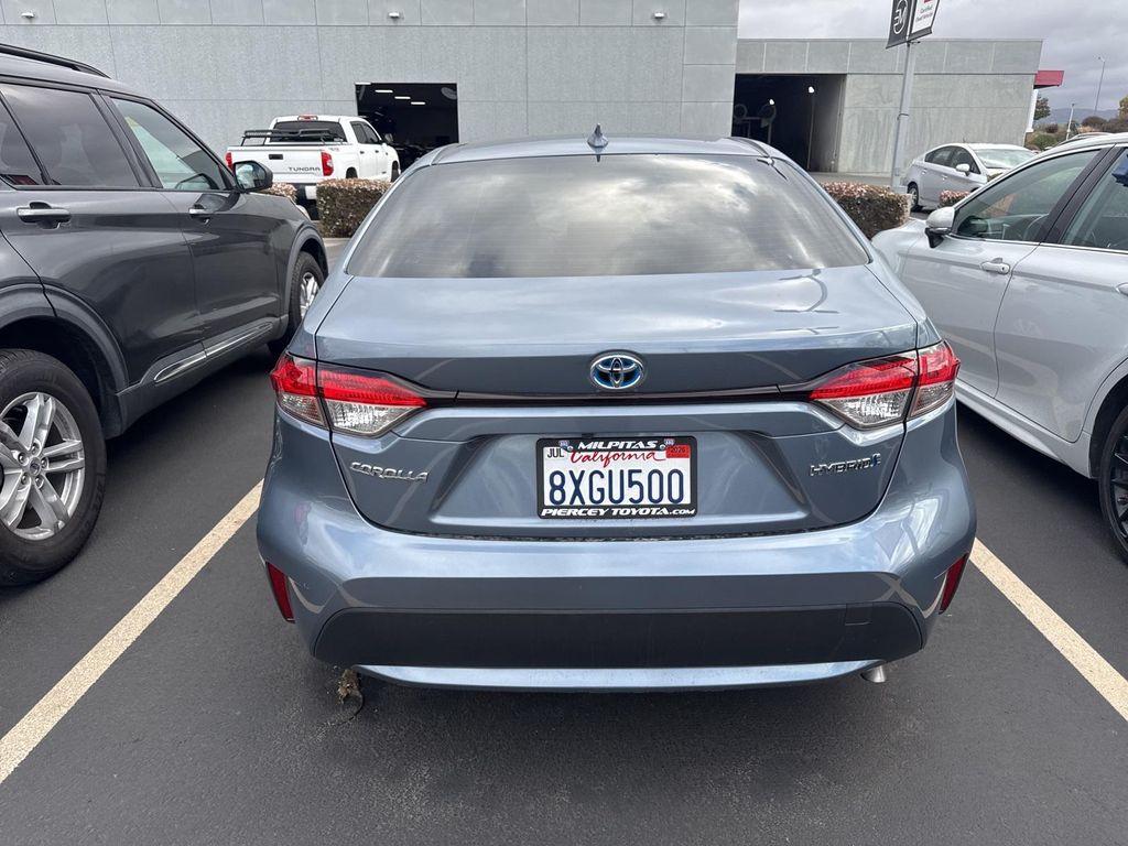used 2021 Toyota Corolla Hybrid car, priced at $17,398