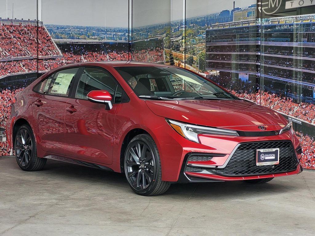 new 2026 Toyota Corolla car, priced at $27,373