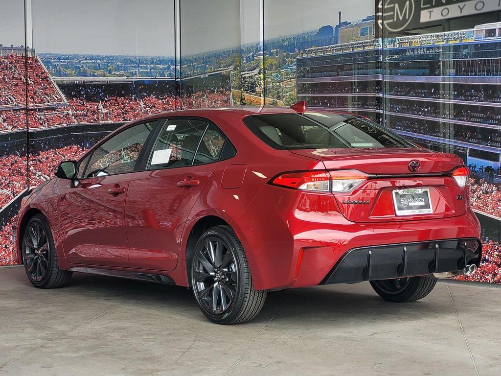 new 2026 Toyota Corolla car, priced at $27,373