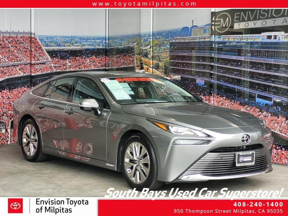 used 2023 Toyota Mirai car, priced at $15,845