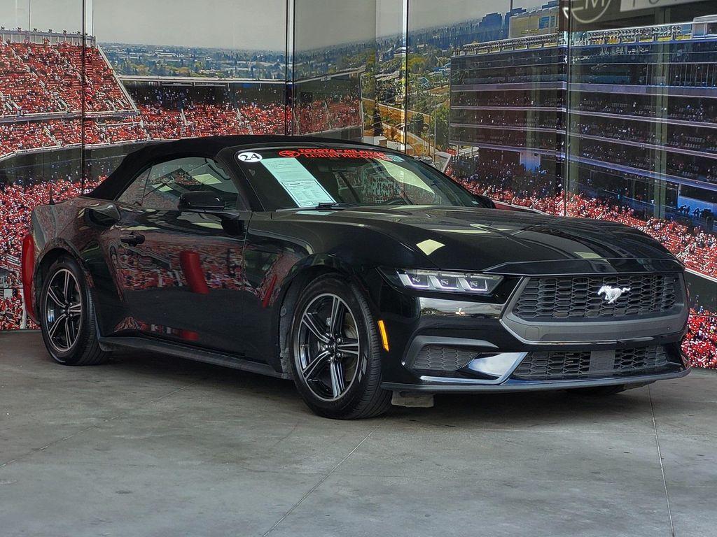 used 2024 Ford Mustang car, priced at $29,330