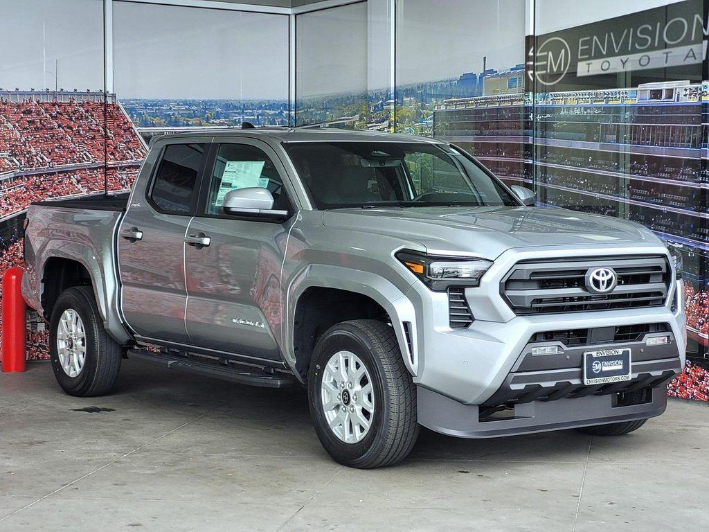 new 2025 Toyota Tacoma car, priced at $47,147