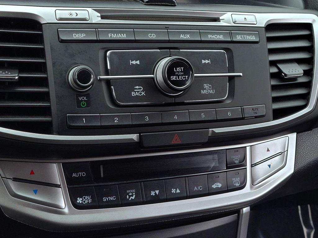 used 2015 Honda Accord car, priced at $13,790
