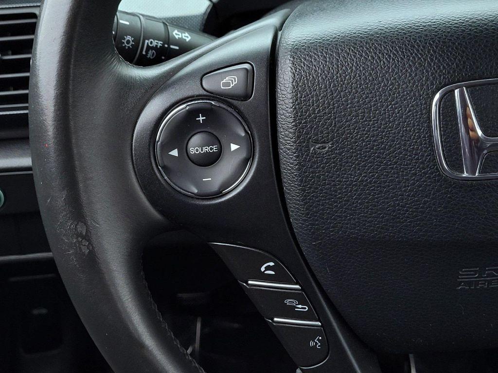 used 2015 Honda Accord car, priced at $13,790