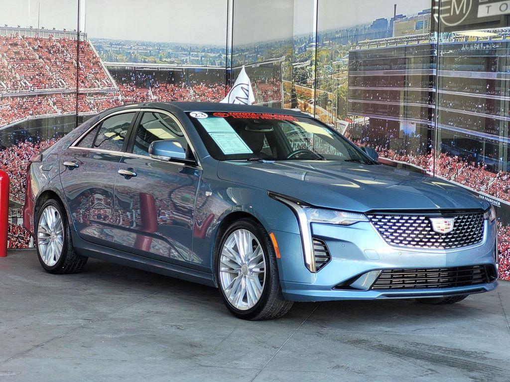 used 2023 Cadillac CT4 car, priced at $27,215