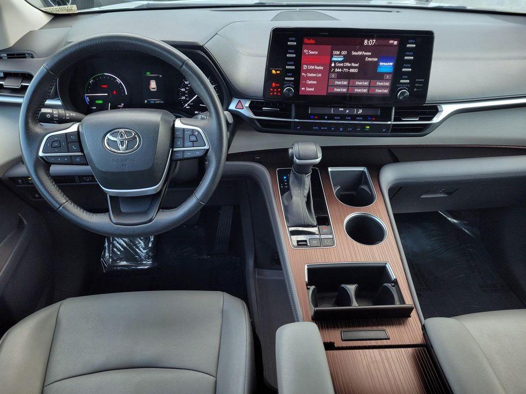 used 2023 Toyota Sienna car, priced at $42,444