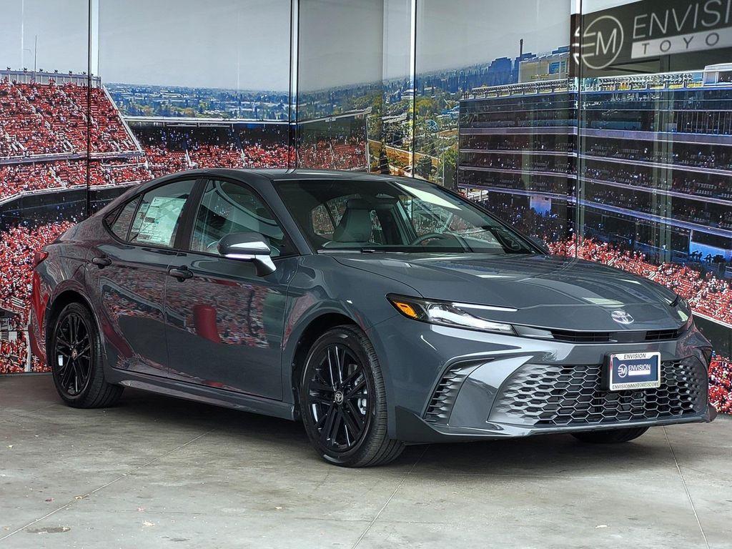 new 2026 Toyota Camry car, priced at $32,814