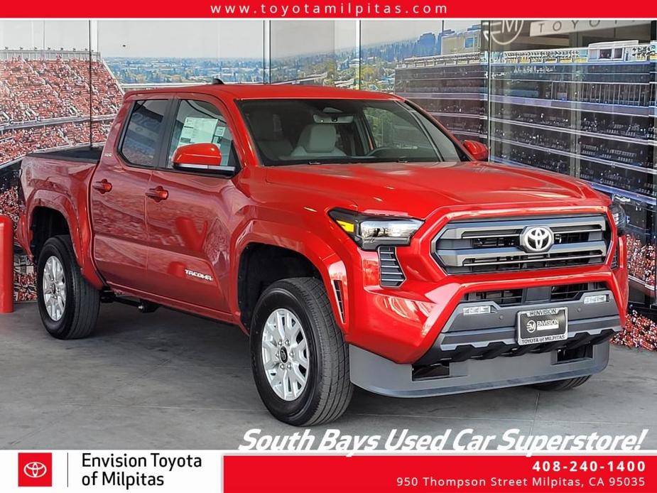 new 2024 Toyota Tacoma car, priced at $45,970