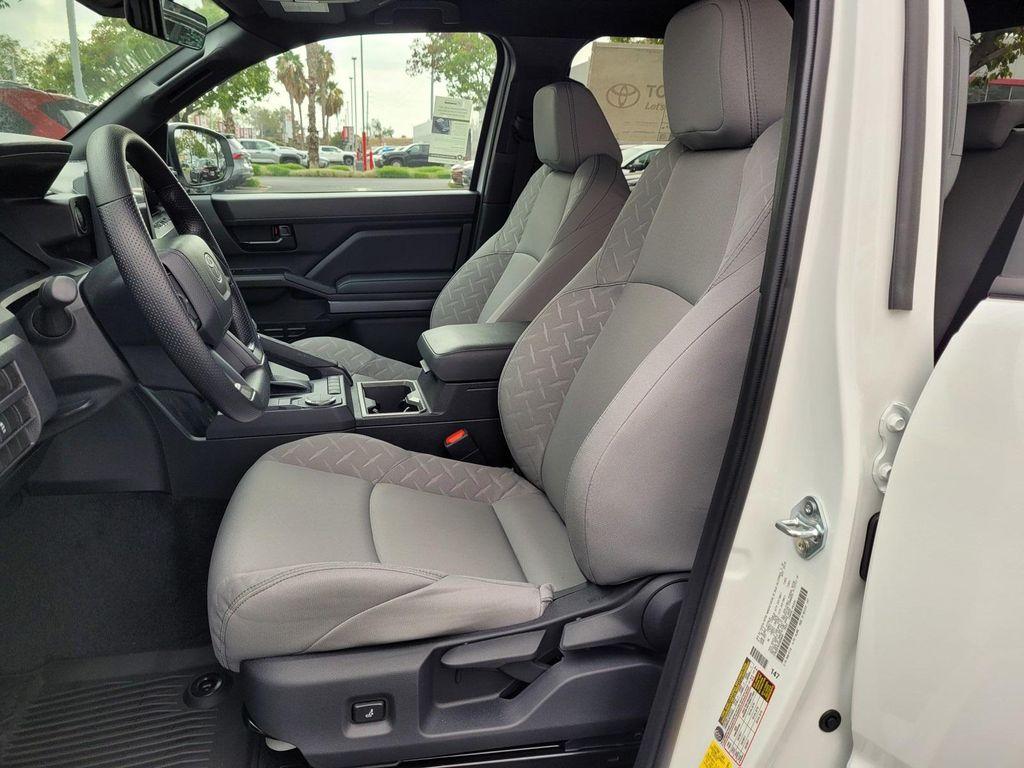 new 2025 Toyota Tacoma car, priced at $40,093