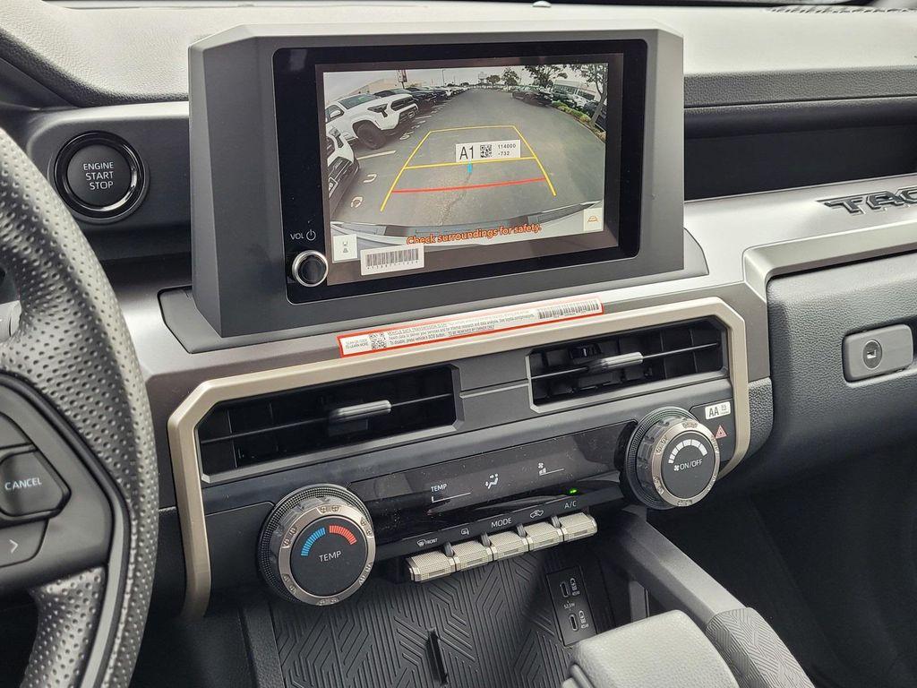 new 2025 Toyota Tacoma car, priced at $40,093