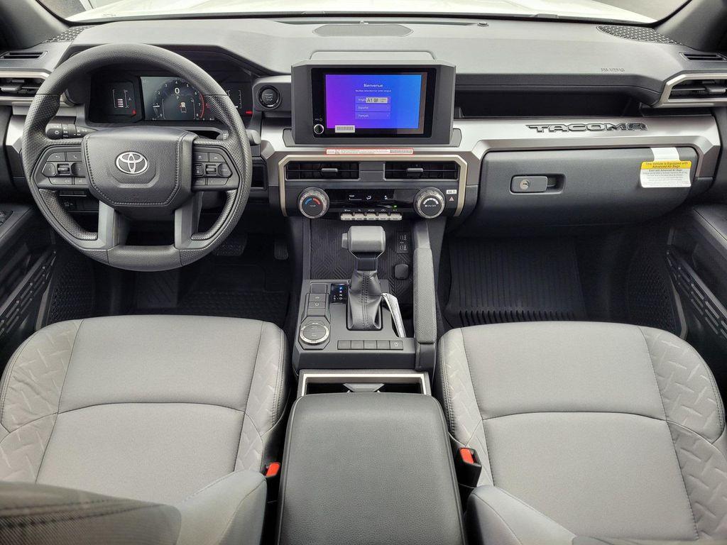 new 2025 Toyota Tacoma car, priced at $40,093
