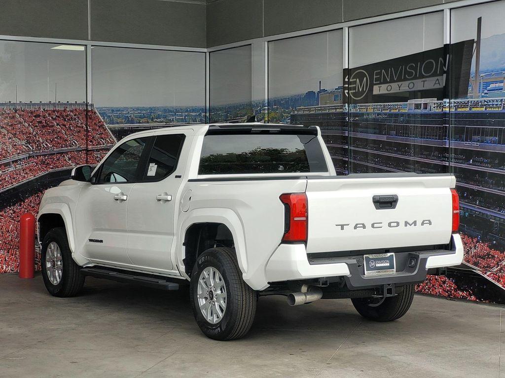 new 2025 Toyota Tacoma car, priced at $40,093