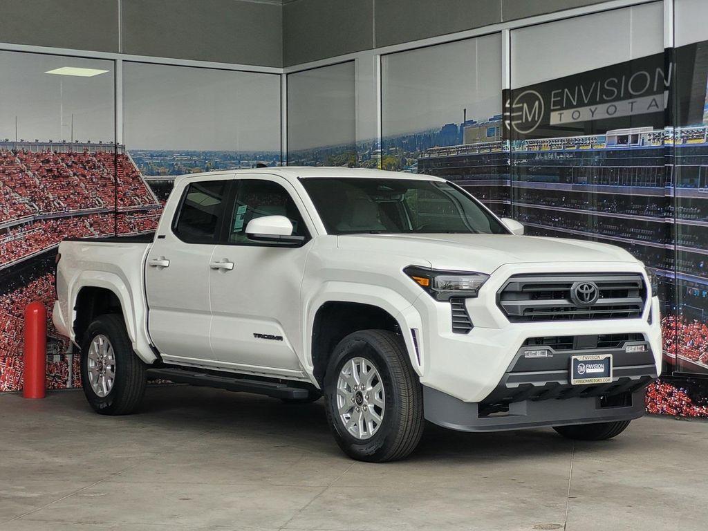 new 2025 Toyota Tacoma car, priced at $40,093
