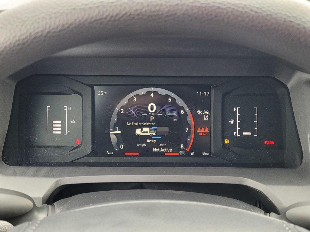 new 2025 Toyota Tacoma car, priced at $40,093